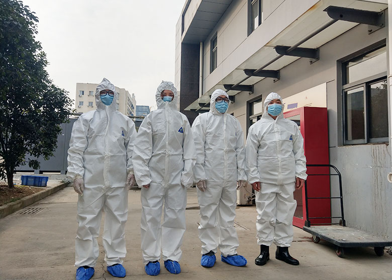 开展疫情防控应急演练,切实筑牢安全生产防线!